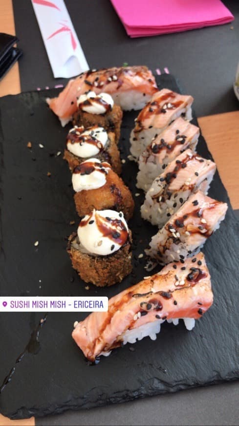 Restaurants Sushi Mish Mish Ericeira