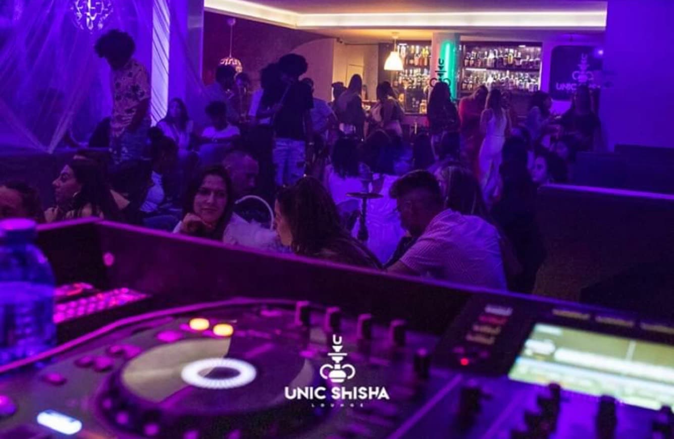 Restaurantes Unic Shisha Lounge