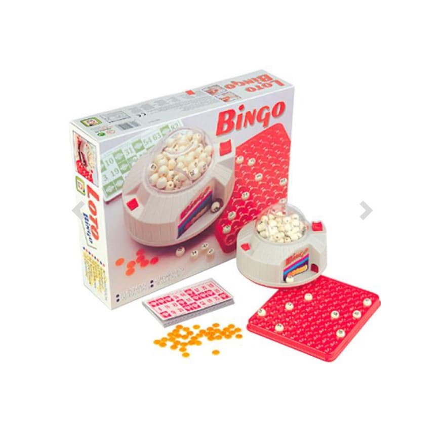 Producto Bingo