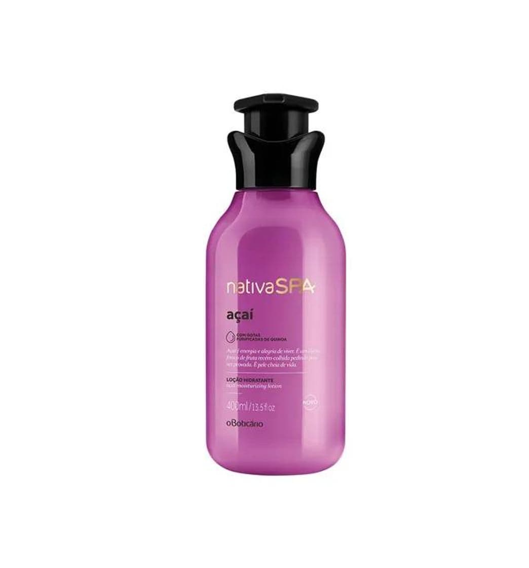 Product Nativa SPA Loção Hidratante Açaí