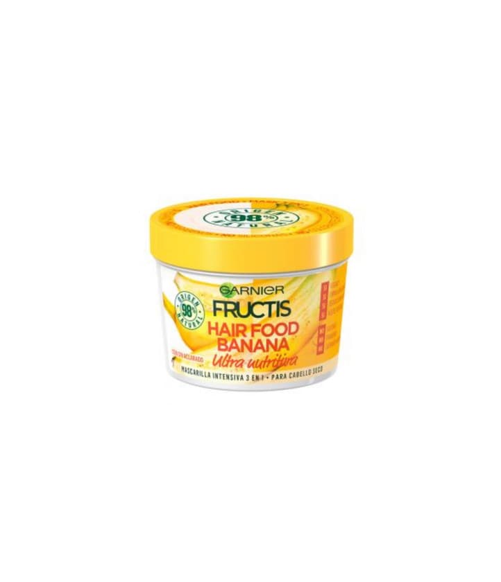 Product Máscara 3 em 1 Fructis Hair Food Banana Para Cabelos Secos