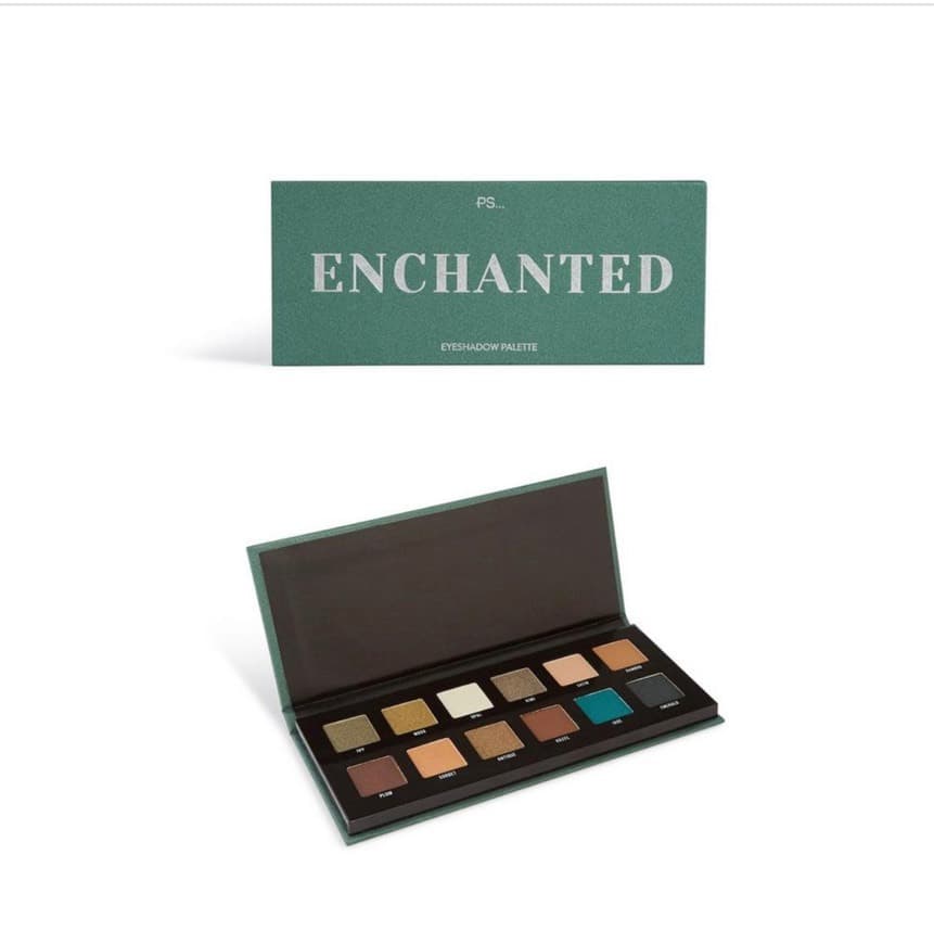 Moda Paleta de Sombras ENCHANTED Primark beauty