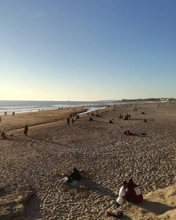 Lugar Praia de Carcavelos