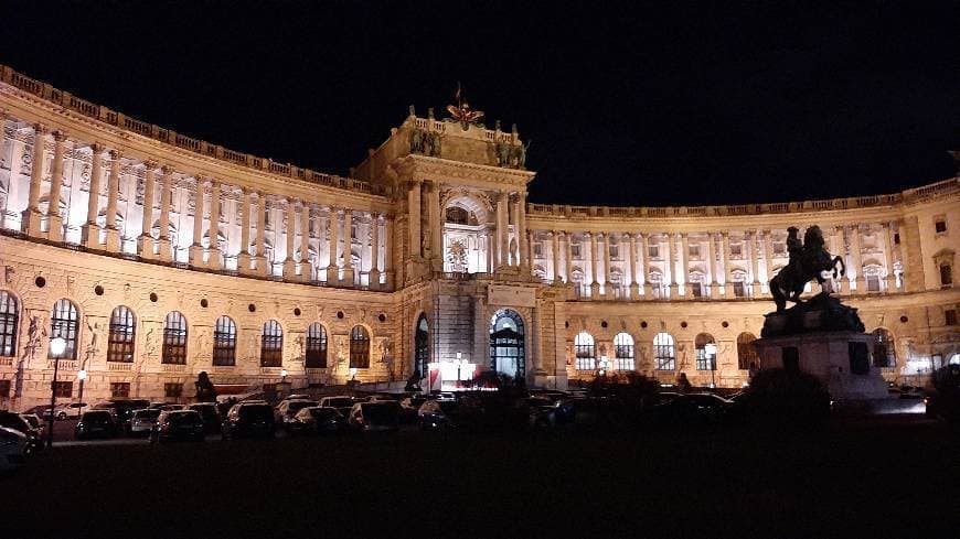 Place Hofburg Palace