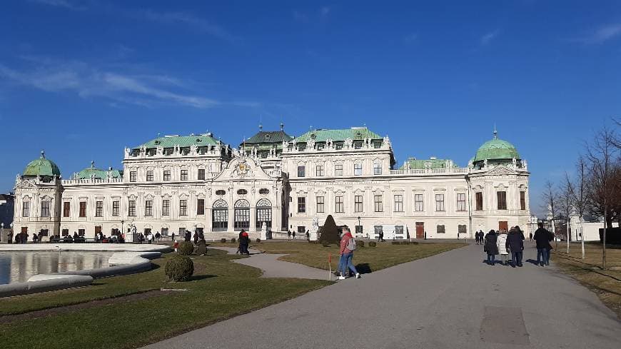 Place Belvedere Palace