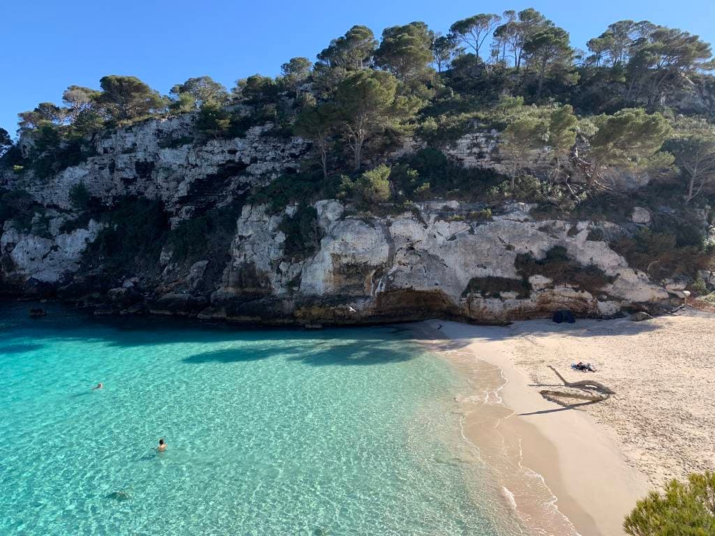 Place Cala Macarelleta