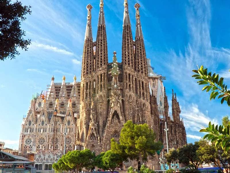 Place Basílica Sagrada Familia