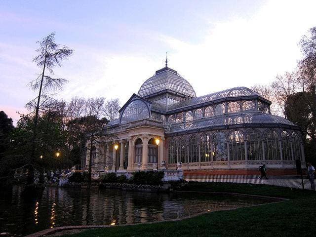 Place Palacio de Cristal