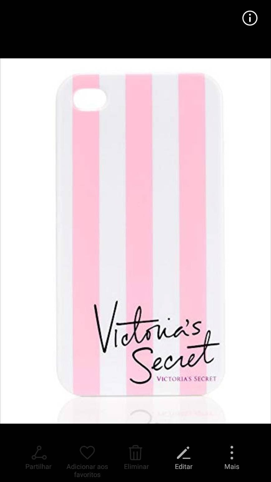 Fashion Victoria secret phone case