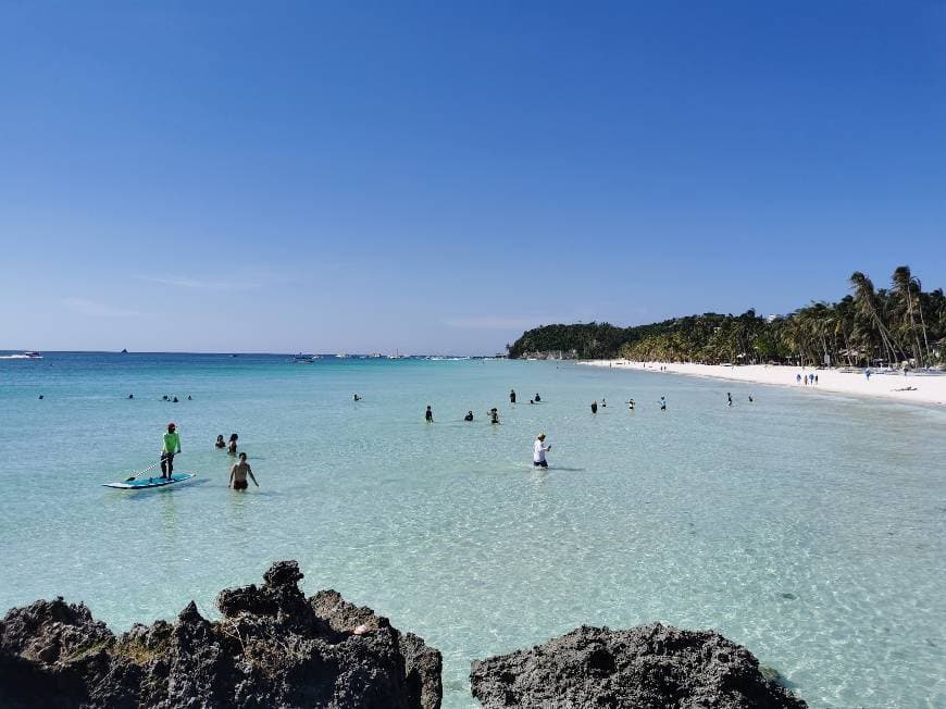 Lugar White Beach Boracay