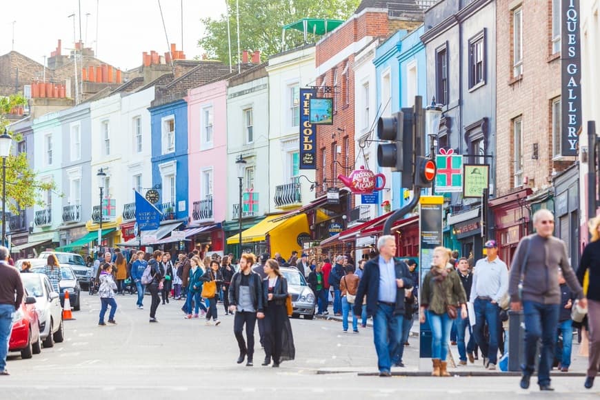 Lugar Portobello Market