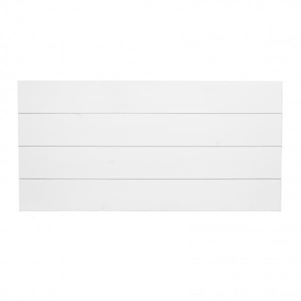 Product Cabecero horizontal recto blanco flandes