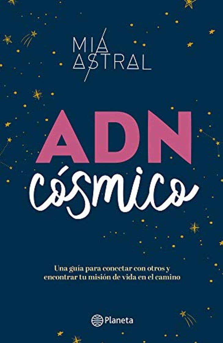 Libro ADN cósmico