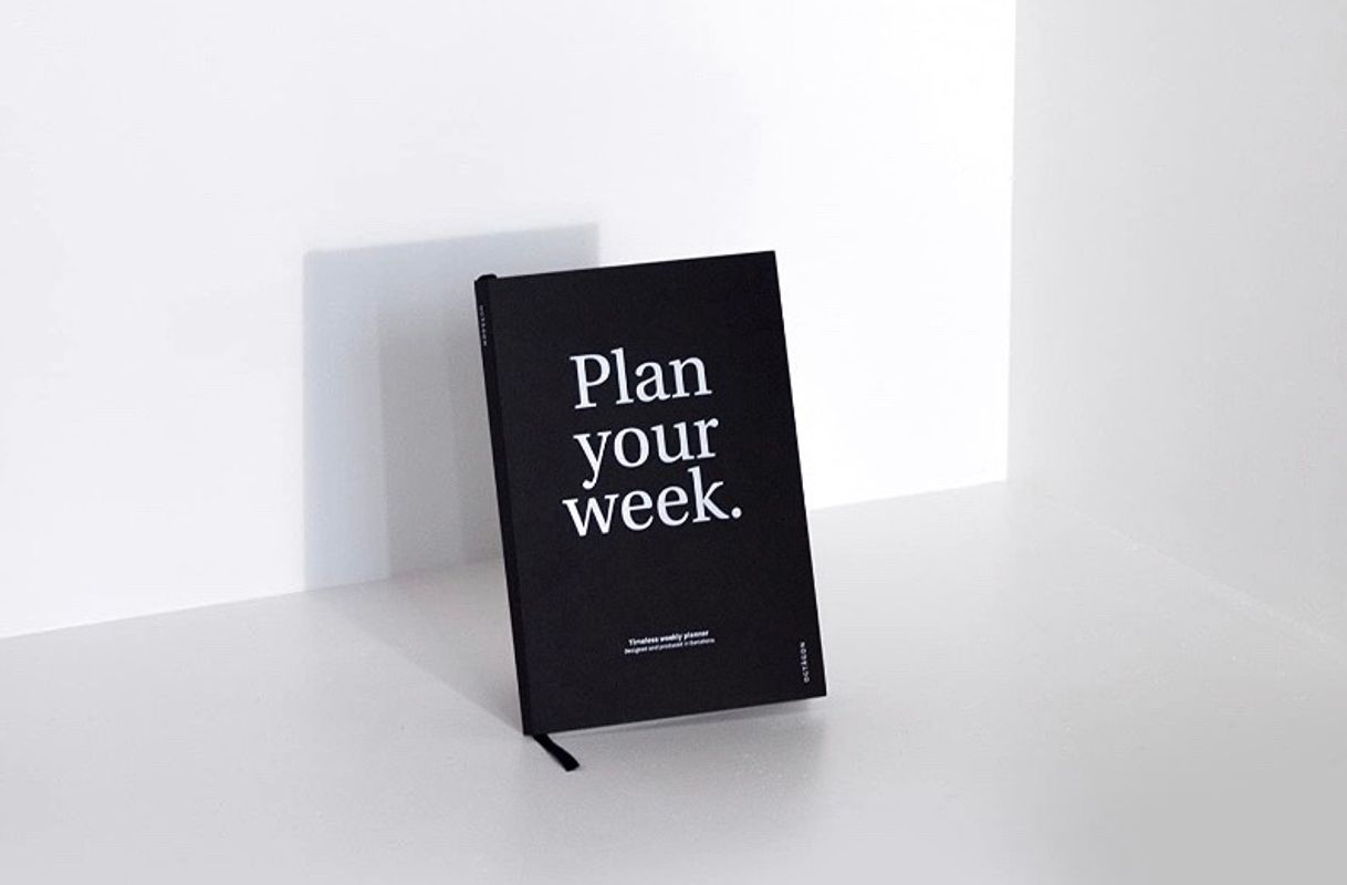 Product Weekly Planner