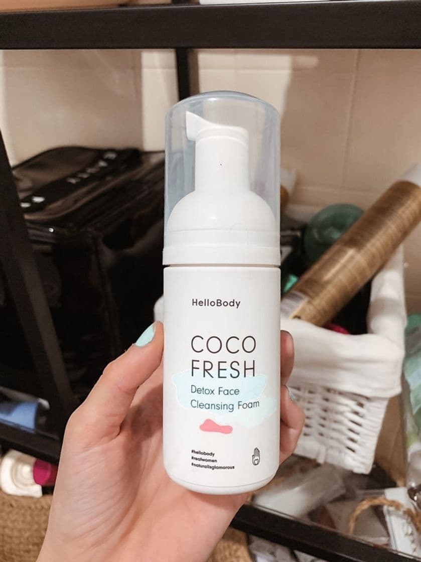 Producto COCO FRESH Espuma limpiadora facial detox - Hellobody