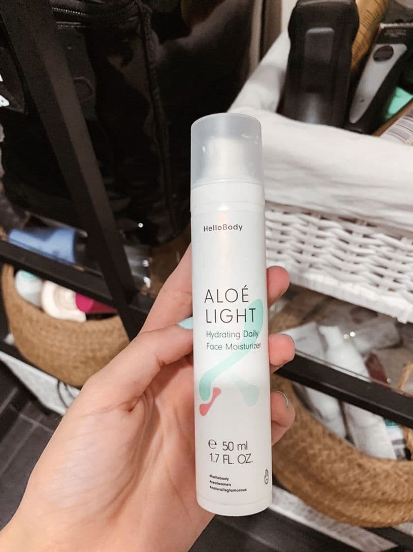 Producto ALOÉ LIGHT Hidratante facial diario - Hellobody