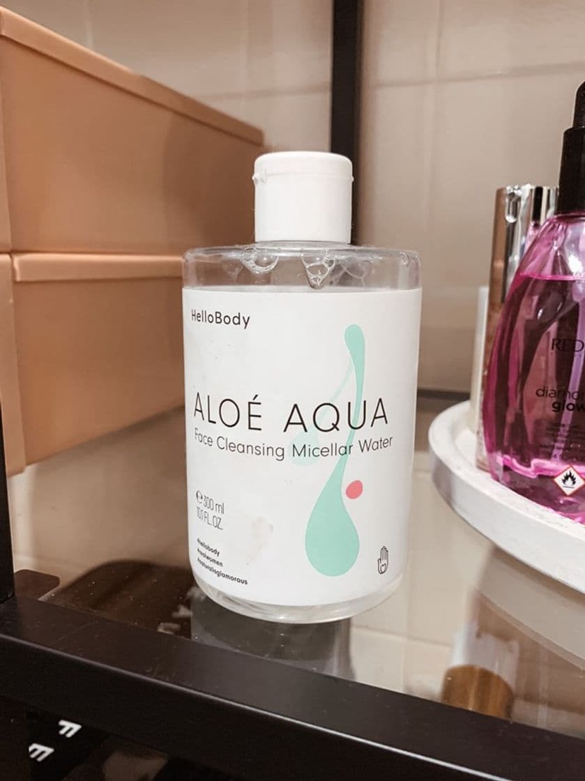 Producto ALOÉ AQUA Agua micelar de limpieza facial - Hellobody