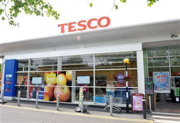 Lugar Tesco Supermarket Stowmarket