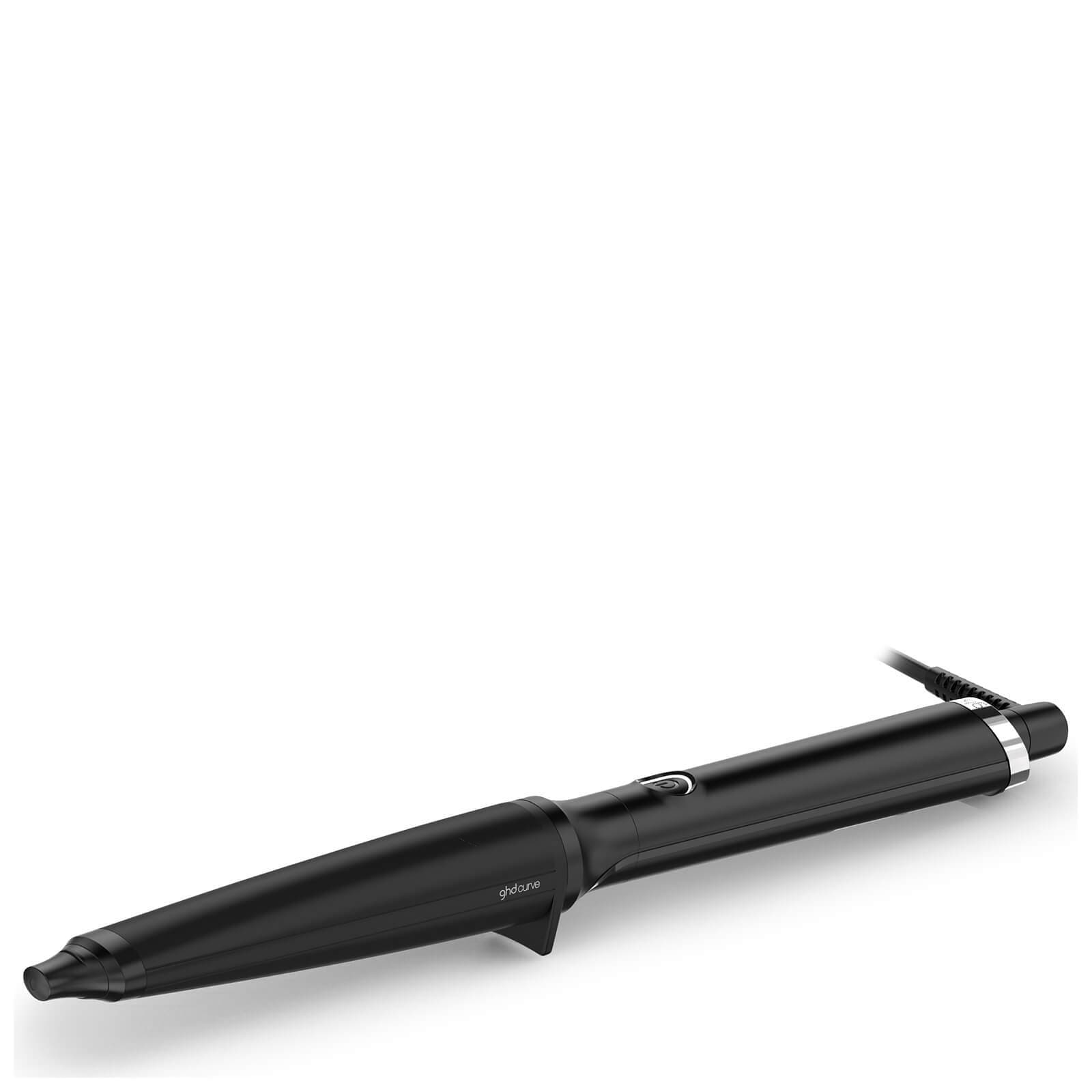 Product ghd curve® creative wand with oval brush & heat mat