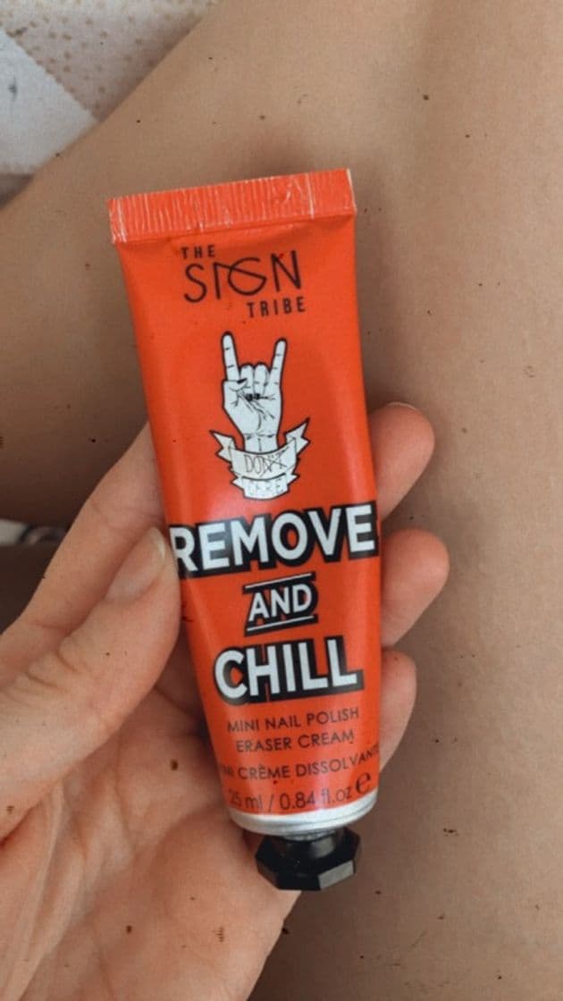 Product Remove and Chill