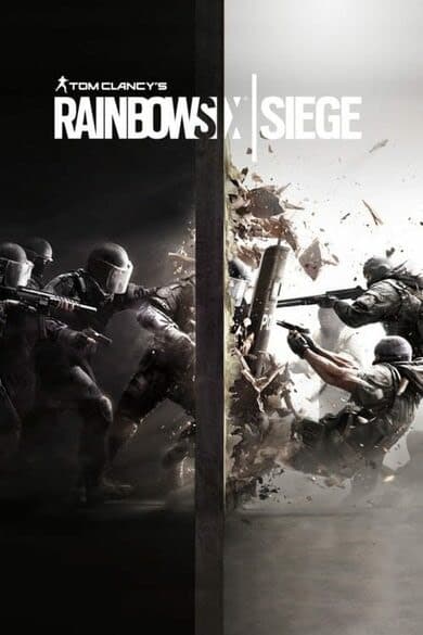 Moda Rainbow Six Siege