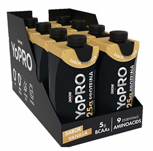 Producto YoPRO Batido Con 25G De Proteína Sabor Vainilla 8 Unidades 2770 g