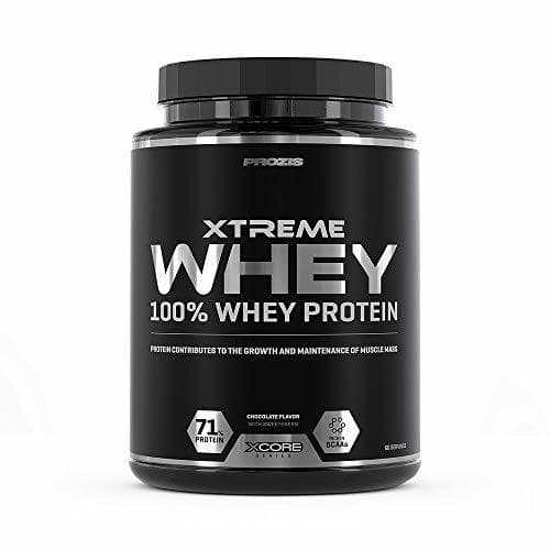 Belleza Prozis Xtreme Whey Protein SS Aumenta el Crecimiento y el Mantenimiento de