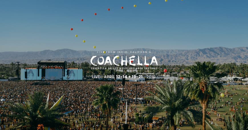 Lugar Coachella Festival