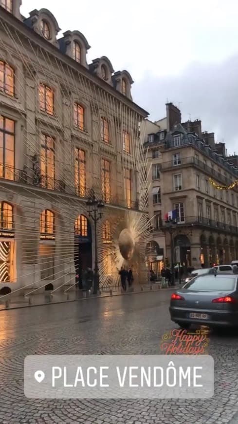 Lugar Place Vendôme