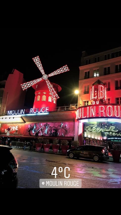 Lugar Moulin Rouge