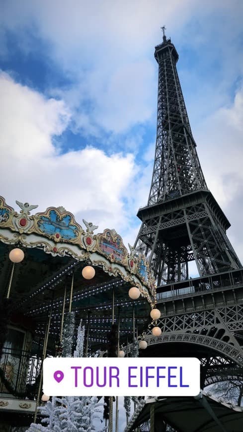 Lugar Torre Eiffel