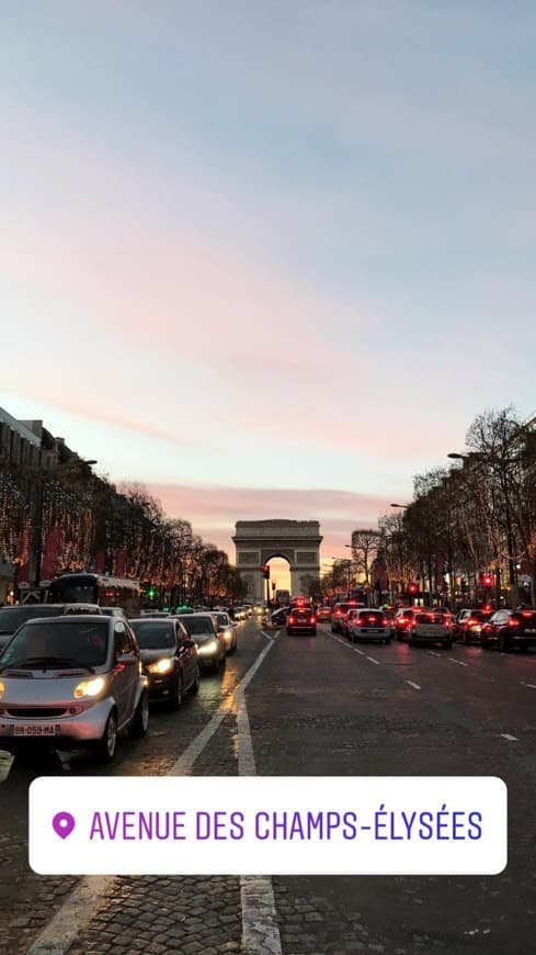 Lugar Champs Elysees