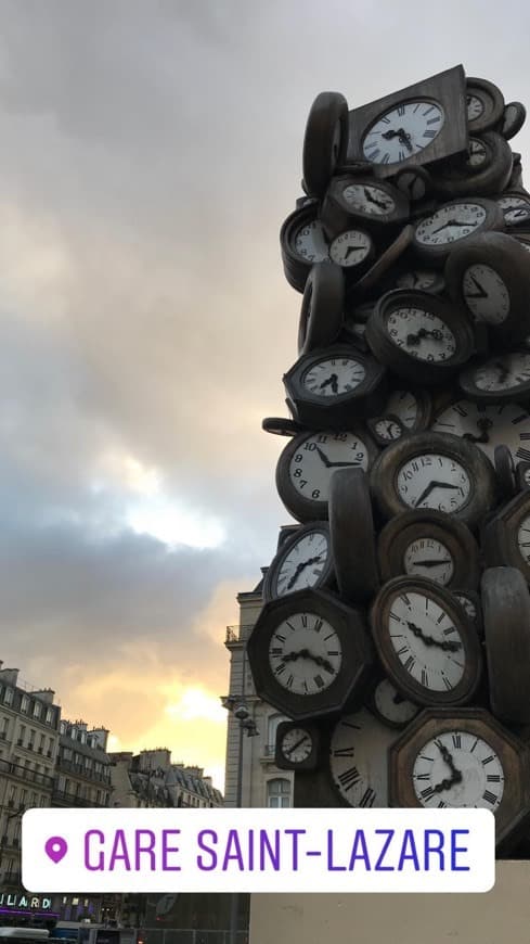 Lugar Gare Saint -Lazare