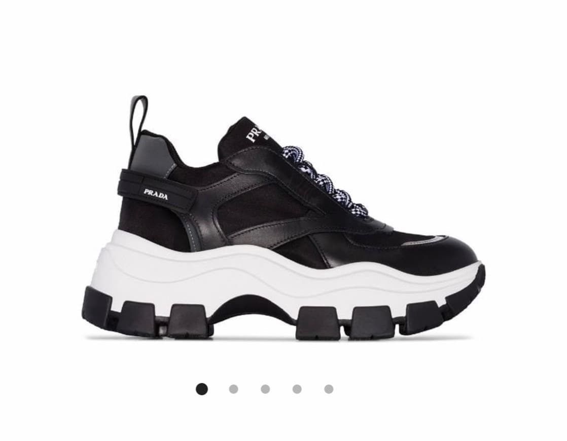 Moda Prada Low-Top Chunky Sneakers 