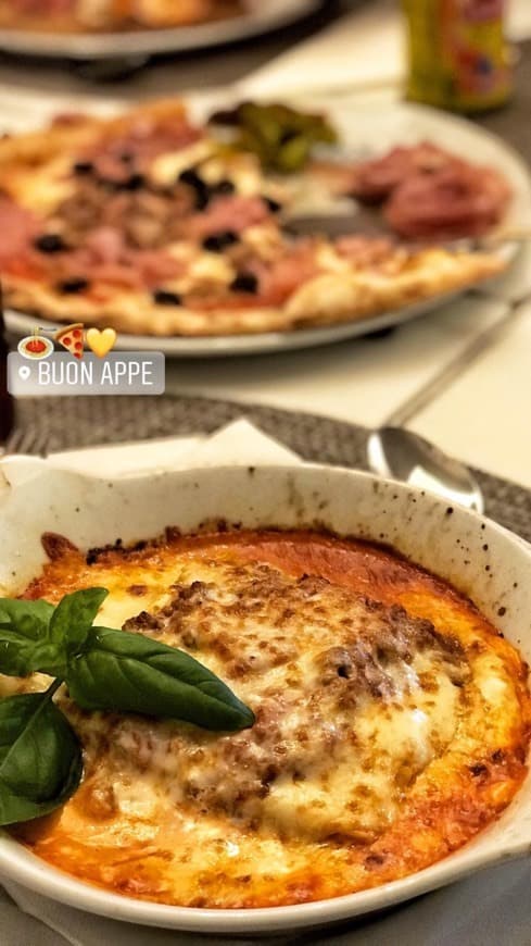 Restaurantes Buon Appe - Pizzeria