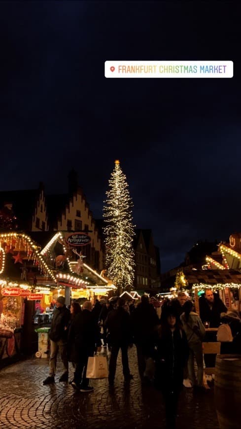 Lugar Frankfurt Christmas Market Birmingham