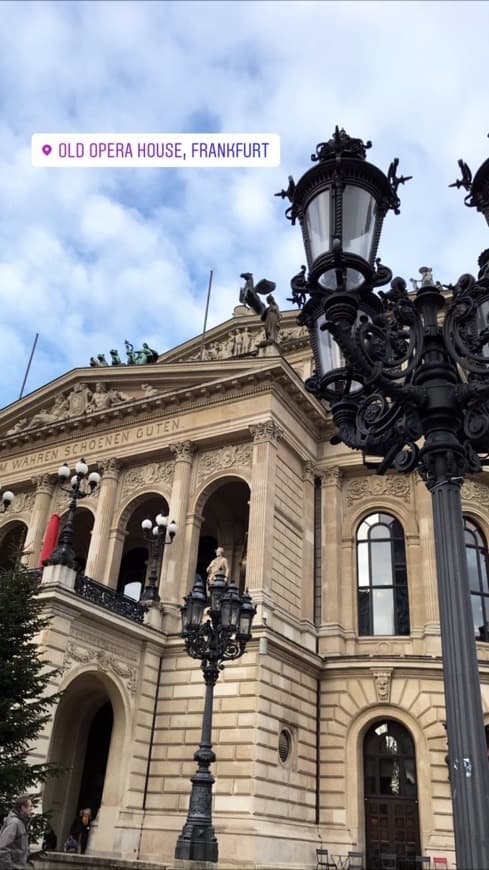 Lugar Alte Oper