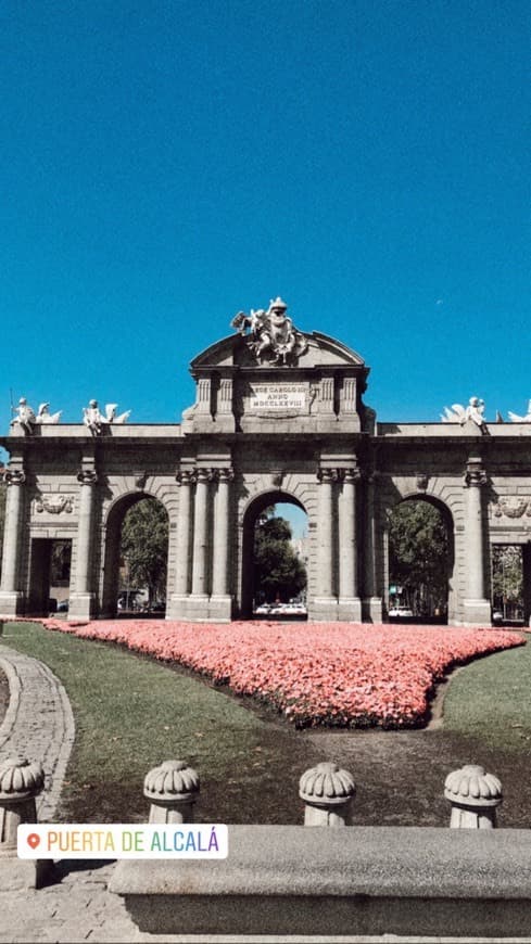 Lugar Puerta de Alcalá