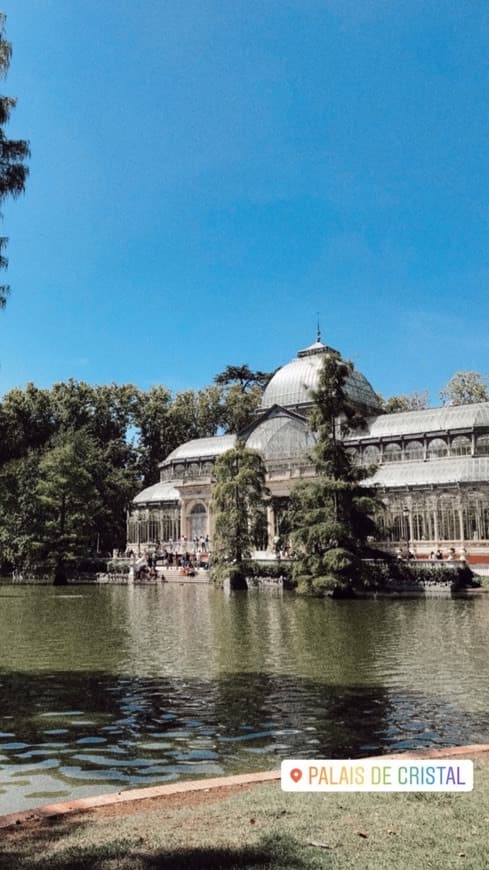 Lugar Palacio de Cristal