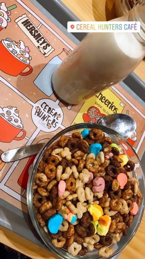 Restaurantes Cereal Hunters Café