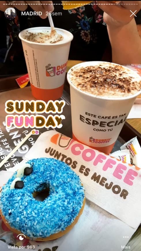 Restaurantes Dunkin' Donuts