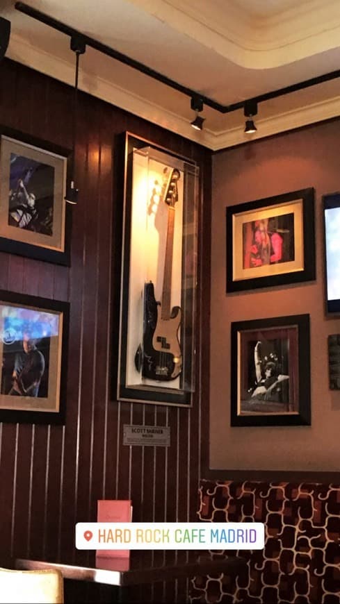 Restaurantes Hard Rock Cafe Madrid