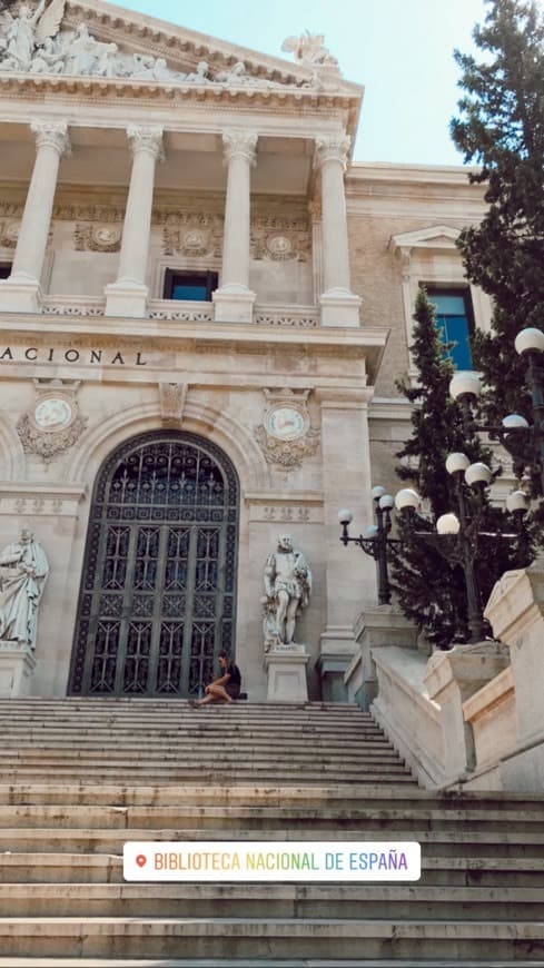 Lugar Biblioteca Nacional de España