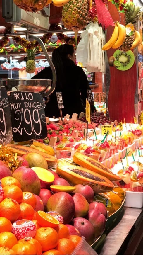 Restaurantes Mercado de La Boqueria