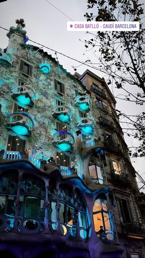 Lugar Casa Batlló