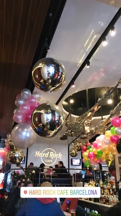 Restaurantes Hard Rock Cafe