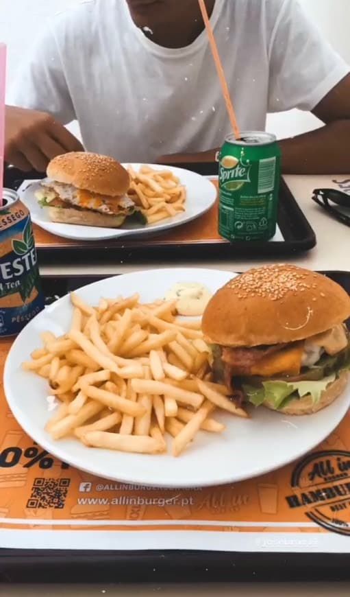 Restaurantes All in Burger