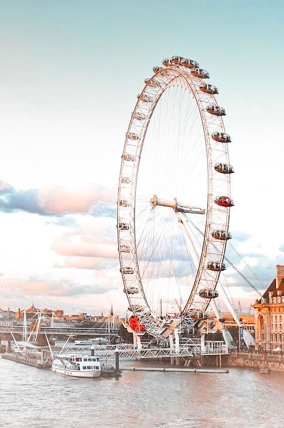 Place London Eye