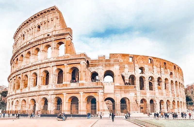 Place Coliseo de Roma