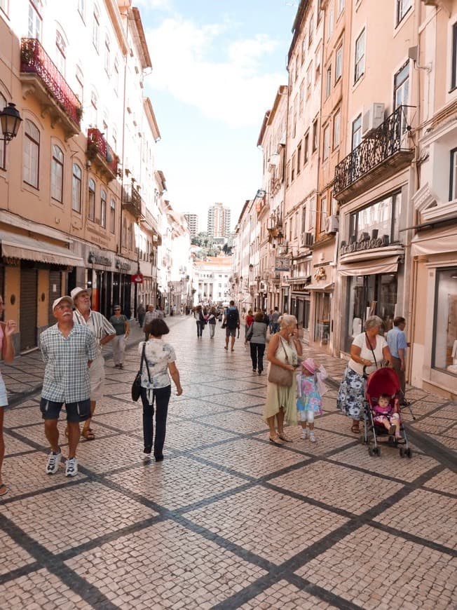 Place Rua Visconde da Luz